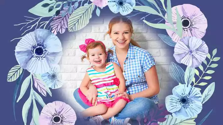 Play Girly Photo Frames