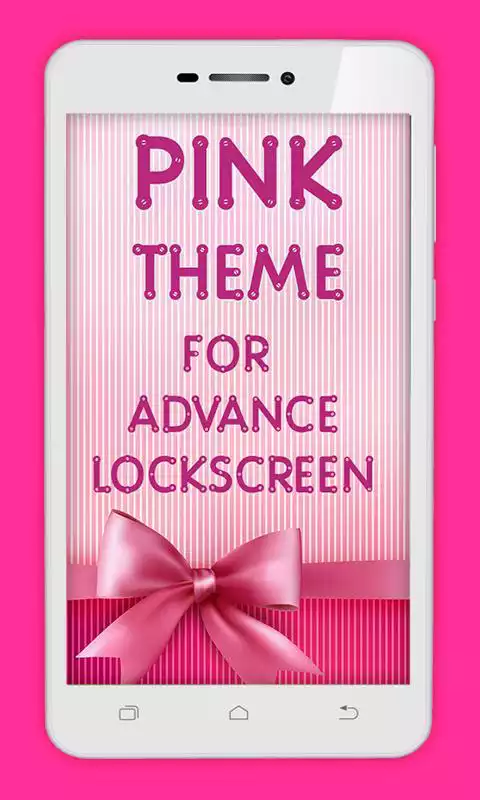 Play Girly Pink Advance Lock Screen