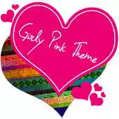 Free play online Girly Pink Theme APK