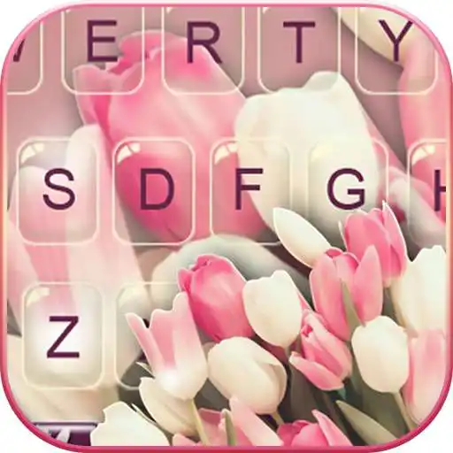 Play Girly Pink Tulip Keyboard Theme APK Play Girly Pink Tulip Keyboard Theme APK