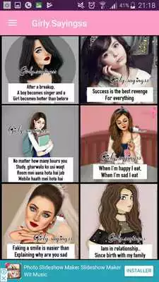 Play Girly Quotes