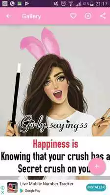 Play Girly Quotes