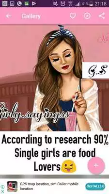 Play Girly Quotes