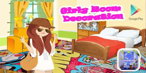 Play Girly Room Decoration