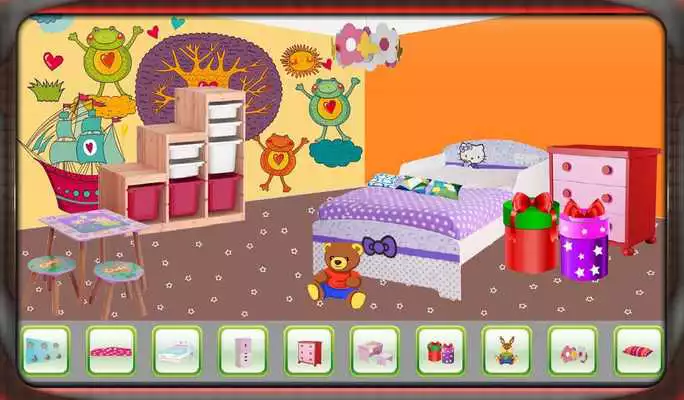 Play Girly Room Design Game