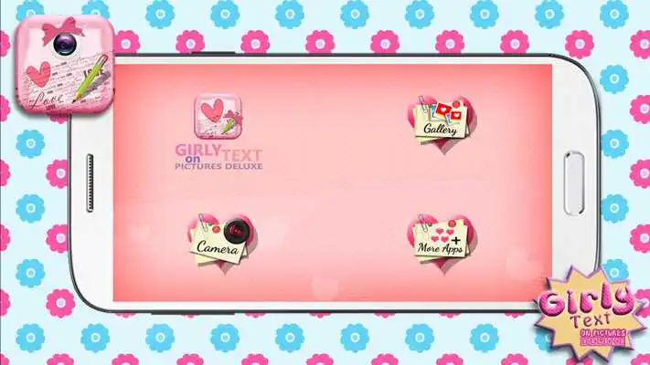 Play Girly Text on Pictures Deluxe