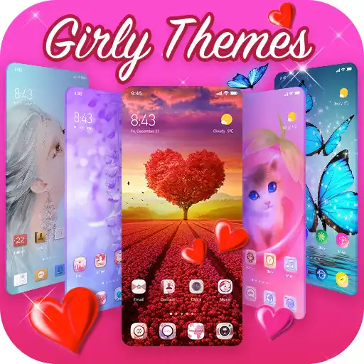 Play Girly Themes HD Wallpapers 3D icon packs APK Play Girly Themes HD Wallpapers 3D icon packs APK