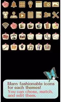 Play Girly Wallpaper Rose and Mint