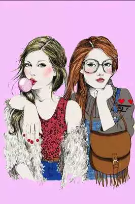 Play Girly wallpapers 2017