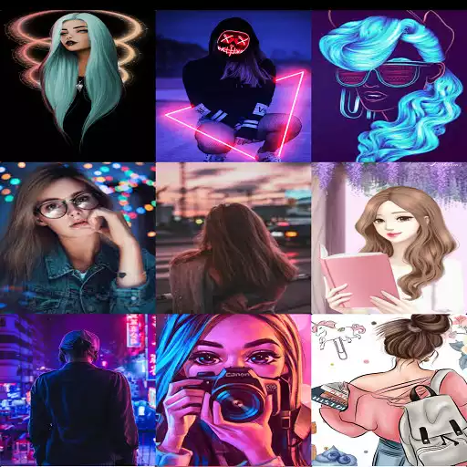Play Girly Wallpapers for Girls as an online game Girly Wallpapers for Girls with UptoPlay