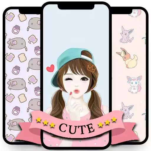 Free play online Girly Wallpapers HD Offline APK