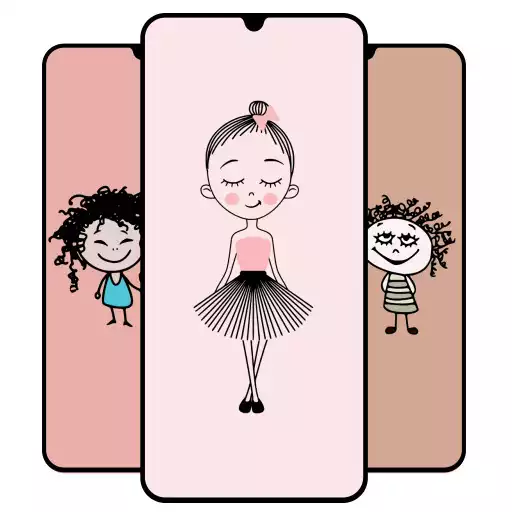 Free play online Girly Wallpapers  APK