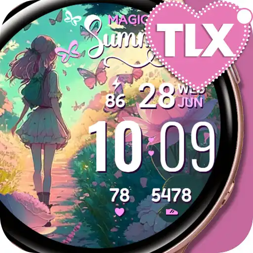 Play Girly Watch face APK Play Girly Watch face APK