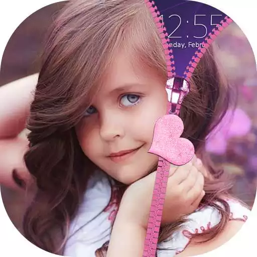 Free play online Girl Zipper Lock Screen APK Free play online Girl Zipper Lock Screen APK