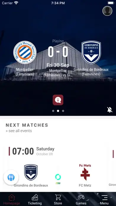 Play Girondins Officiel  and enjoy Girondins Officiel with UptoPlay