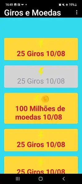 Play Giros e Moedas CM as an online game Giros e Moedas CM with UptoPlay