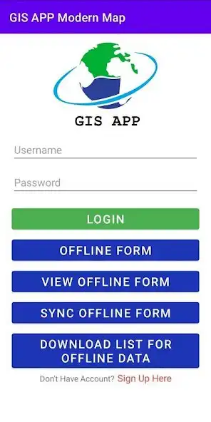 Play GIS APP Modern Map as an online game GIS APP Modern Map with UptoPlay