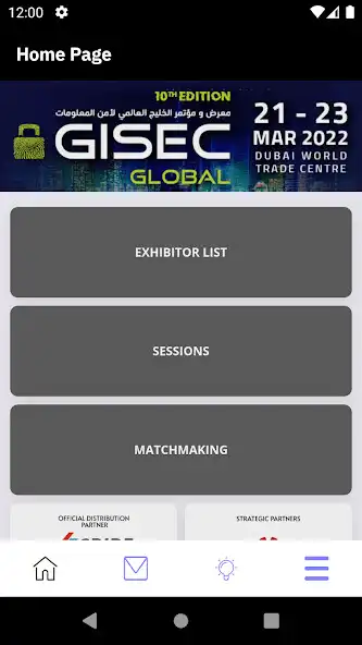 Play GISEC 2022 as an online game GISEC 2022 with UptoPlay