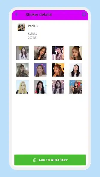 Play Giselle Aespa WAStickerApps  and enjoy Giselle Aespa WAStickerApps with UptoPlay