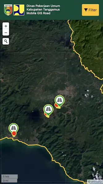 Play GIS Kondisi Jalan Tanggamus  and enjoy GIS Kondisi Jalan Tanggamus with UptoPlay