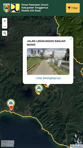 Play GIS Kondisi Jalan Tanggamus as an online game GIS Kondisi Jalan Tanggamus with UptoPlay
