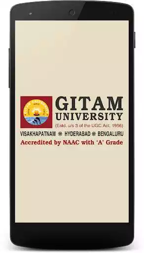 Play GITAM University Admissions