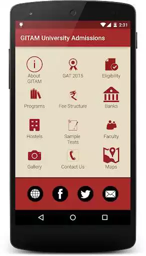 Play GITAM University Admissions