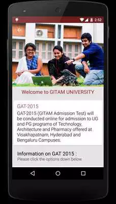 Play GITAM University Admissions