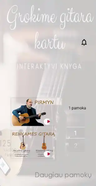 Play Gitarija  and enjoy Gitarija with UptoPlay