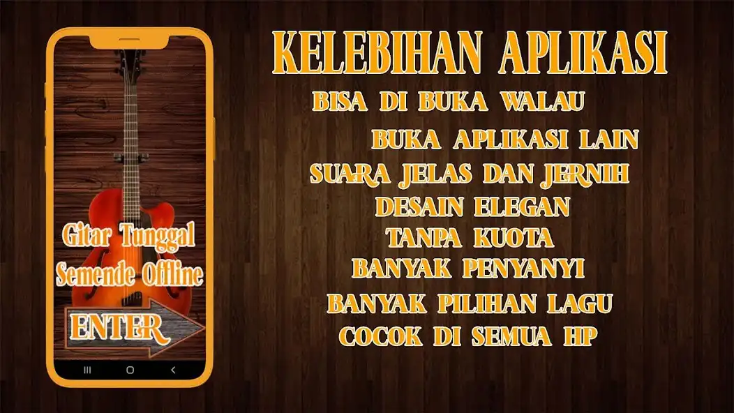 Play Gitar Tunggal Semende Offline  and enjoy Gitar Tunggal Semende Offline with UptoPlay