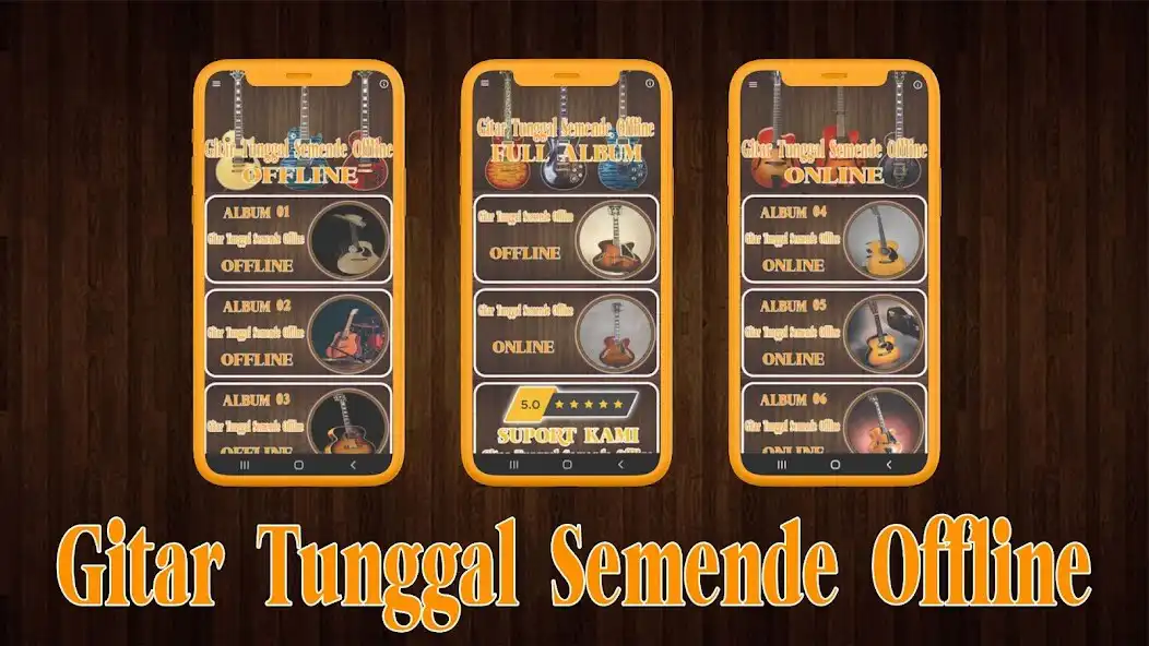 Play Gitar Tunggal Semende Offline as an online game Gitar Tunggal Semende Offline with UptoPlay