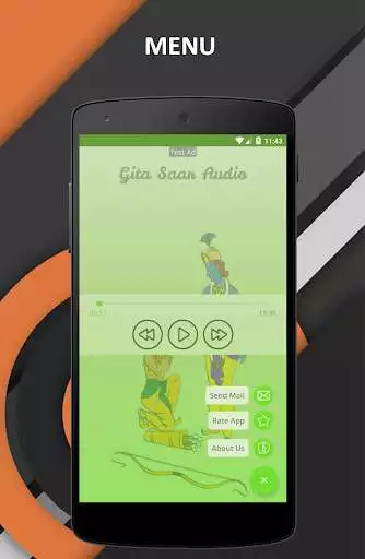Play Gita Saar Audio in Hindi - Bhagvad Geeta Saar as an online game Gita Saar Audio in Hindi - Bhagvad Geeta Saar with UptoPlay