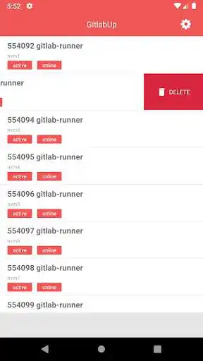 Play GitlabUp - GitlabCI Manager as an online game GitlabUp - GitlabCI Manager with UptoPlay