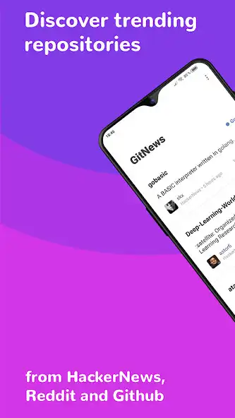 Play GitNews — Trending repos from   and enjoy GitNews — Trending repos from  with UptoPlay