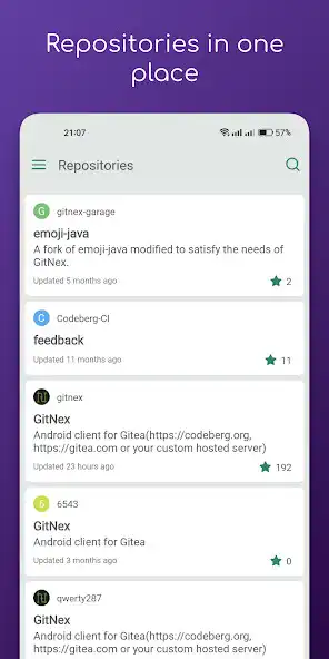 Play GitNex Pro for Gitea  and enjoy GitNex Pro for Gitea with UptoPlay