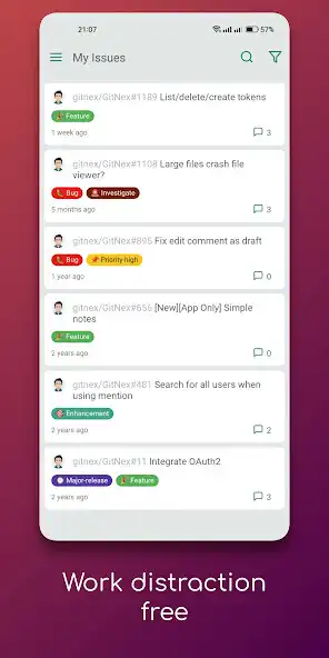 Play GitNex Pro for Gitea as an online game GitNex Pro for Gitea with UptoPlay