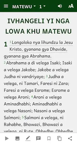 Play Gitonga Bible as an online game Gitonga Bible with UptoPlay