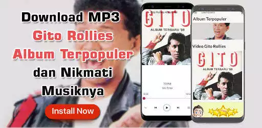 Play Gito Rollies Album Terpopuler  and enjoy Gito Rollies Album Terpopuler with UptoPlay