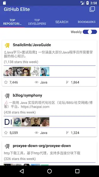 Play GitRepo Elite for Github  and enjoy GitRepo Elite for Github with UptoPlay