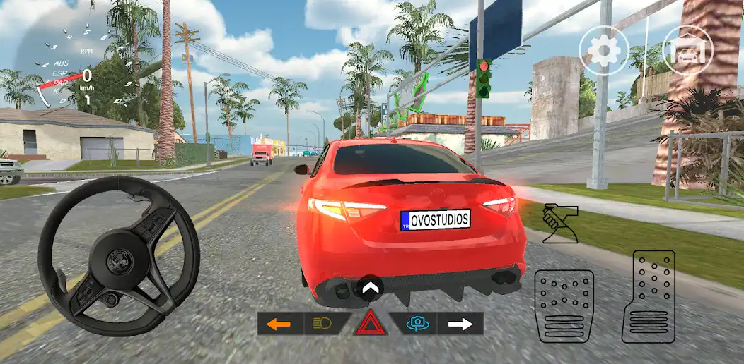 Play Giula Drift  Park Simulator  and enjoy Giula Drift  Park Simulator with UptoPlay