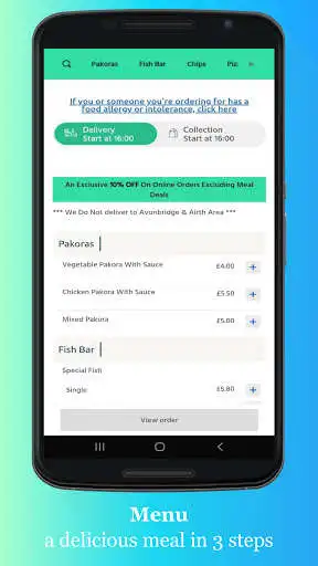 Play Giulios Fish Bar Falkirk as an online game Giulios Fish Bar Falkirk with UptoPlay