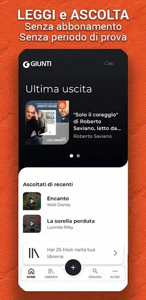 Play Giunti Audiolibri  and enjoy Giunti Audiolibri with UptoPlay