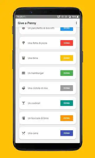 Play Give a Penny - Donations app as an online game Give a Penny - Donations app with UptoPlay