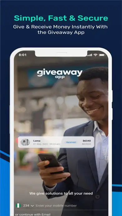 Play Giveaway app - Digital Wallet  and enjoy Giveaway app - Digital Wallet with UptoPlay