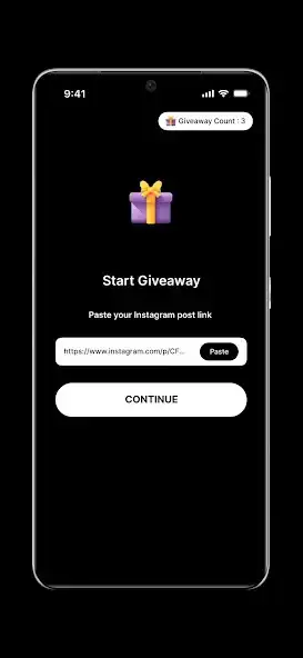 Play Giveaway for Instagram - Pufo  and enjoy Giveaway for Instagram - Pufo with UptoPlay