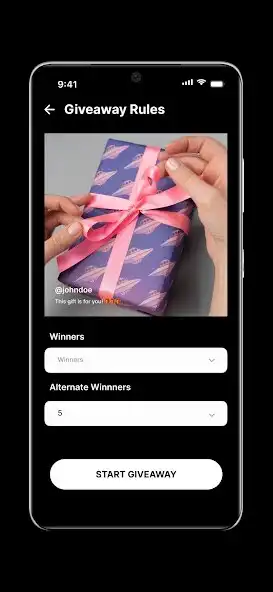 Play Giveaway for Instagram - Pufo as an online game Giveaway for Instagram - Pufo with UptoPlay