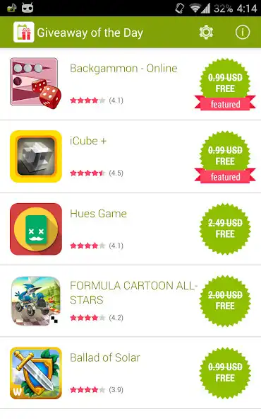 Play Giveaway of the Day  and enjoy Giveaway of the Day with UptoPlay