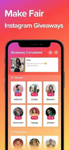 Play Giveaway Picker as an online game Giveaway Picker with UptoPlay