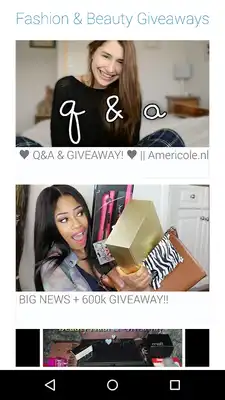 Play Giveaways on YouTube