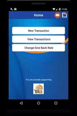Play Give Back Merchant App